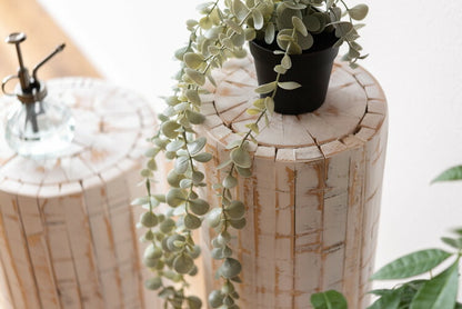 グリーンベース グリーン ベース 花台 天然木 ホワイト ナチュラル プランターベース おしゃれ 観葉植物 インテリア 造花 ガーデン ウェディング(代引不可)