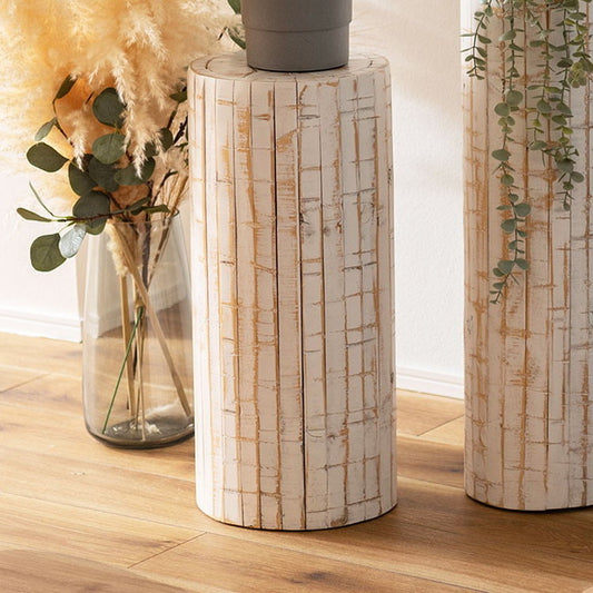 グリーンベース グリーン ベース 花台 天然木 ホワイト ナチュラル プランターベース おしゃれ 観葉植物 インテリア 造花 ガーデン ウェディング(代引不可)