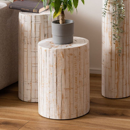 グリーンベース グリーン ベース 花台 天然木 ホワイト ナチュラル プランターベース おしゃれ 観葉植物 インテリア 造花 ガーデン ウェディング(代引不可)