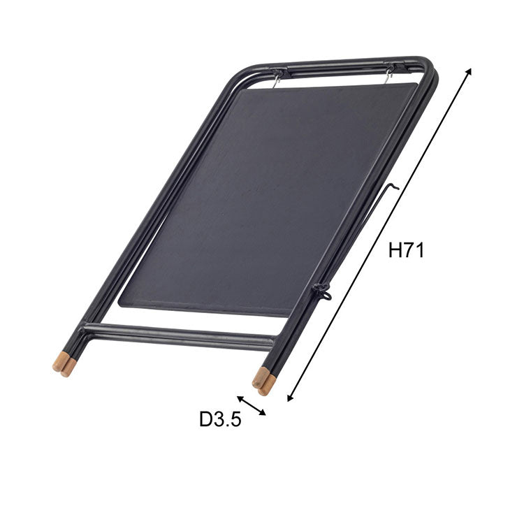 看板 店舗用 立て看板 おしゃれ スタンド 両面 折りたたみ サインボード ブラック ホワイト シンプル 屋外 ディスプレイ インテリア 雑貨 店舗 マルシェ スタイリッシュ モノトーン(代引不可)