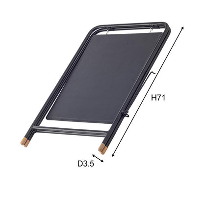 看板 店舗用 立て看板 おしゃれ スタンド 両面 折りたたみ サインボード ブラック ホワイト シンプル 屋外 ディスプレイ インテリア 雑貨 店舗 マルシェ スタイリッシュ モノトーン(代引不可)