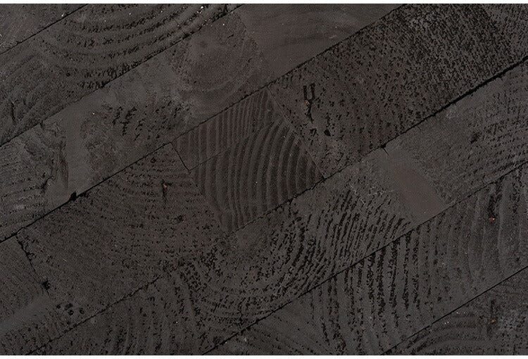 パイン 古材 スツール ブラック サイドテーブル 天然木 ディスプレイ 花台 棚 黒 インダストリアル シンプル モダン おしゃれ 木製 シック ナイトテーブル 椅子 ミニテーブル(代引不可)