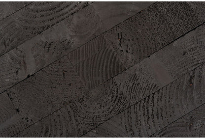 パイン 古材 スツール ブラック サイドテーブル 天然木 ディスプレイ 花台 棚 黒 インダストリアル シンプル モダン おしゃれ 木製 シック ナイトテーブル 椅子 ミニテーブル(代引不可)