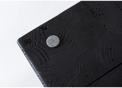 パイン 古材 スツール ブラック サイドテーブル 天然木 ディスプレイ 花台 棚 黒 インダストリアル シンプル モダン おしゃれ 木製 シック ナイトテーブル 椅子 ミニテーブル(代引不可)