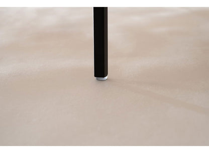 サイドテーブル 幅45cm 高さ51.5cm 三脚 アイアン 木製 天然木 オーク テーブル ナイトテーブル おしゃれ シンプル ナチュラル ブラック ラウンド 丸型 3本脚 モダン(代引不可)