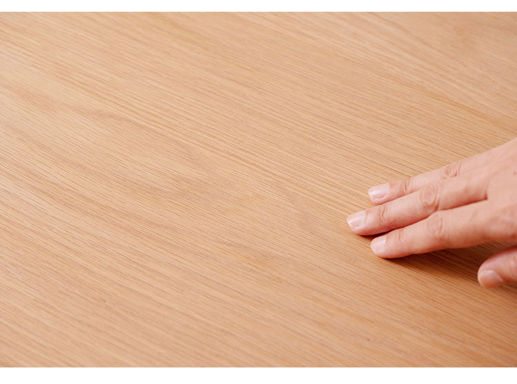 センターテーブル 幅78cm ラウンドテーブル 円形 丸型 アイアン 木製 天然木 オーク おしゃれ シンプル 幅78cm 高さ33.5cm 3本脚 重厚感 モダン ソファ 座椅子 新生活(代引不可)