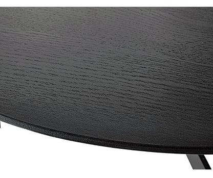 センターテーブル 幅78cm ラウンドテーブル 円形 丸型 アイアン 木製 天然木 オーク おしゃれ シンプル 幅78cm 高さ33.5cm 3本脚 重厚感 モダン ソファ 座椅子 新生活(代引不可)