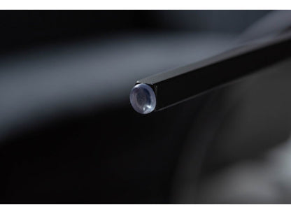 ガラステーブル 幅38cm ラウンドテーブル 丸型 円形 サイドテーブル ソファサイド ベッドサイド ガラス ローテーブル センターテーブル アイアイン 室内 おしゃれ シンプル 異素材(代引不可)