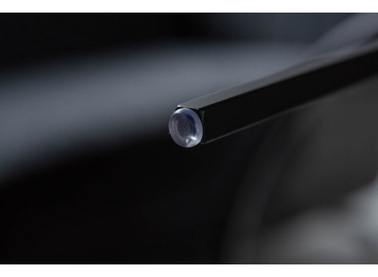 ガラステーブル 幅60cm リビングテーブル ラウンドテーブル 丸型 円形 サイドテーブル ガラス ローテーブル センターテーブル アイアイン 室内 おしゃれ シンプル 異素材(代引不可)