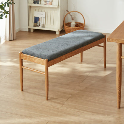 ダイニング3点セット ダイニングテーブル ダイニングベンチ2台 天然木 おしゃれ 北欧 ダイニングセット アッシュ 4人用 四人用 新生活 木製 木目調 食卓(代引不可)