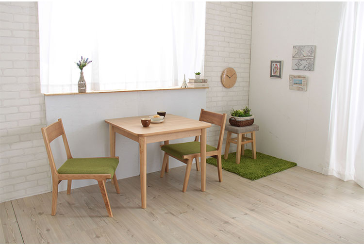 モタ ダイニングチェア チェア チェアー 椅子 イス おしゃれ 単品 完成品 木製 天然木 北欧 座面高 37cm 布地 ファブリック アームレス 肘なし 背もたれ ナチュラル シンプル(代引不可)