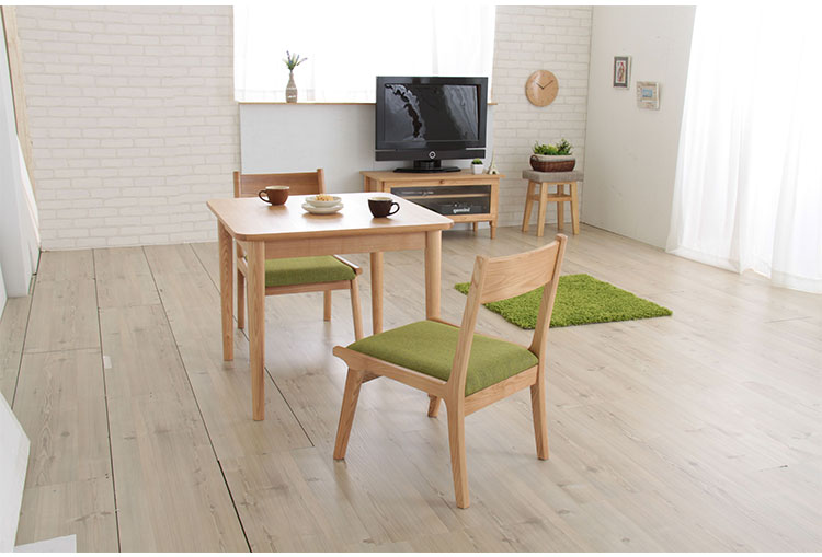 モタ ダイニングチェア チェア チェアー 椅子 イス おしゃれ 単品 完成品 木製 天然木 北欧 座面高 37cm 布地 ファブリック アームレス 肘なし 背もたれ ナチュラル シンプル(代引不可)