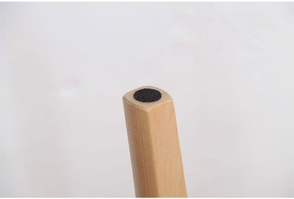 モタ ダイニングチェア チェア チェアー 椅子 イス おしゃれ 単品 完成品 木製 天然木 北欧 座面高 37cm 布地 ファブリック アームレス 肘なし 背もたれ ナチュラル シンプル(代引不可)