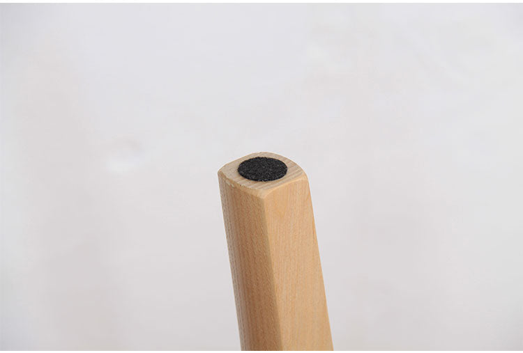 モタ ダイニングチェア チェア チェアー 椅子 イス おしゃれ 単品 完成品 木製 天然木 北欧 座面高 37cm 布地 ファブリック アームレス 肘なし 背もたれ ナチュラル シンプル(代引不可)