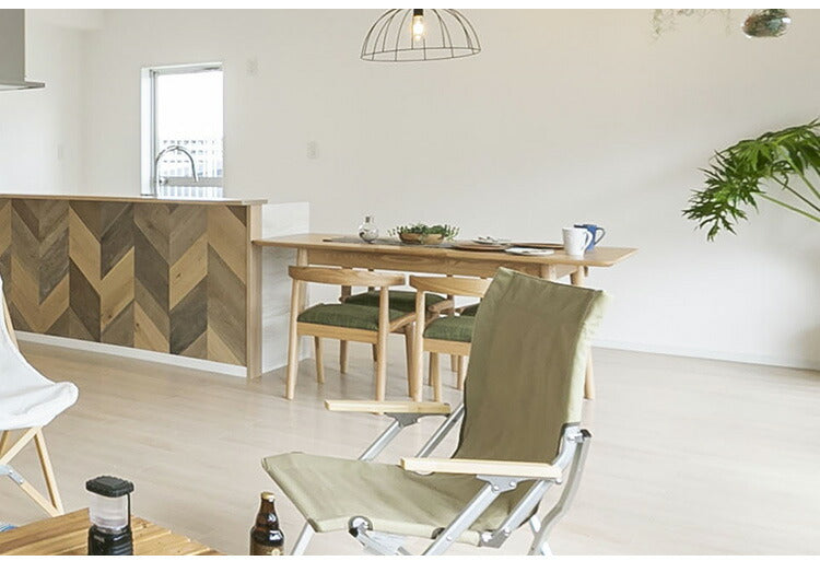 ヘンリー ダイニングチェア HOC-541 東谷 椅子 いす 布張り おしゃれ スタイリッシュ 北欧風 モダン カフェ 一人掛け ヴィンテージ ナチュラル 天然木 木製 ロースタイル 背もたれあり(代引不可)