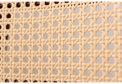 チェア チェア ダイニングチェア 木製 天然木 人口ラタン スエード調 ブラック チャコール ベージュ ナチュラル 北欧 おしゃれ 椅子 いす イス インテリア 省スペース コンパクト(代引不可)