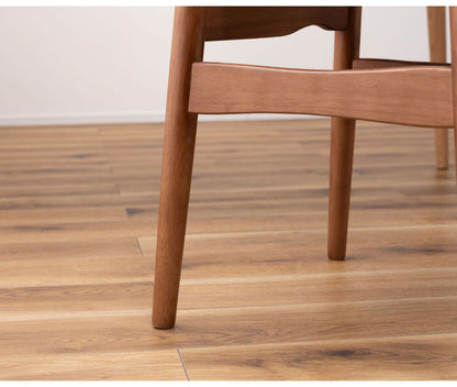 チェア チェア ダイニングチェア 木製 天然木 人口ラタン スエード調 ブラック チャコール ベージュ ナチュラル 北欧 おしゃれ 椅子 いす イス インテリア 省スペース コンパクト(代引不可)