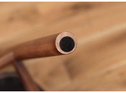 チェア チェア ダイニングチェア 木製 天然木 人口ラタン スエード調 ブラック チャコール ベージュ ナチュラル 北欧 おしゃれ 椅子 いす イス インテリア 省スペース コンパクト(代引不可)