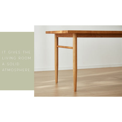 ダイニングテーブル 単品 幅150cm 長方形 天然木 アッシュ 食卓 おしゃれ 北欧 木製 大きめ センターテーブル リビングテーブル ライトブラウン 新生活 シンプル モダン 木目 一人暮らし(代引不可)