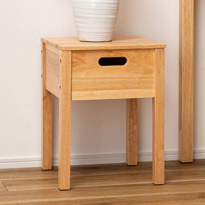 スツール 収納付き 天然木 チェア ディスプレイ 収納 木製 おしゃれ インテリア 北欧 かわいい リビング ダイニング リモートワーク 在宅ワーク シンプル 家具 イス いす 椅子(代引不可)