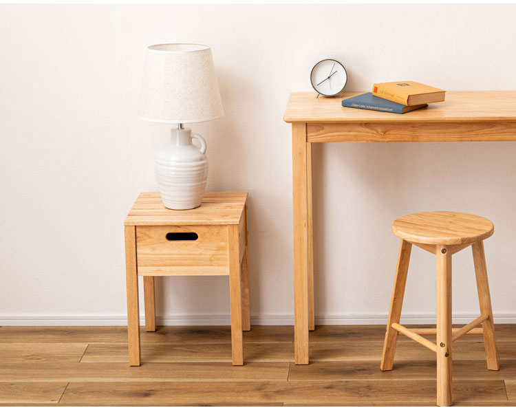 スツール 収納付き 天然木 チェア ディスプレイ 収納 木製 おしゃれ インテリア 北欧 かわいい リビング ダイニング リモートワーク 在宅ワーク シンプル 家具 イス いす 椅子(代引不可)