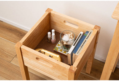スツール 収納付き 天然木 チェア ディスプレイ 収納 木製 おしゃれ インテリア 北欧 かわいい リビング ダイニング リモートワーク 在宅ワーク シンプル 家具 イス いす 椅子(代引不可)
