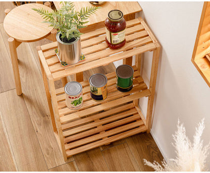 シェルフ 幅51cm 天然木 スリム コンパクト リビング ダイニング リモートワーク 在宅ワーク おしゃれ かわいい 北欧 インテリア シンプル 木製 収納 組み立て式(代引不可)