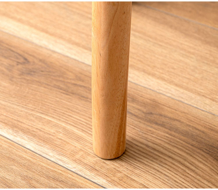 スツール 木製 天然木 北欧 四つ足 円形 おしゃれ リビング ダイニング 丸形 リモートワーク 在宅ワーク 椅子 いす イス チェア チェアー かわいい シンプル 玄関 ディスプレイ 家具(代引不可)