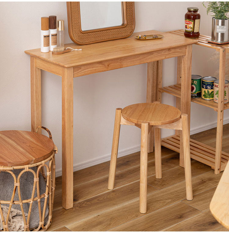 スツール 木製 天然木 北欧 四つ足 円形 おしゃれ リビング ダイニング 丸形 リモートワーク 在宅ワーク 椅子 いす イス チェア チェアー かわいい シンプル 玄関 ディスプレイ 家具(代引不可)