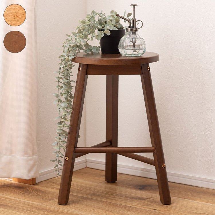 スツール スツール 椅子 イス 木製 天然木 シンプル おしゃれ 北欧 韓国インテリア ブラウン 軽量 インテリア おしゃれ 北欧 チェア いす 新生活 オールシーズン(代引不可)