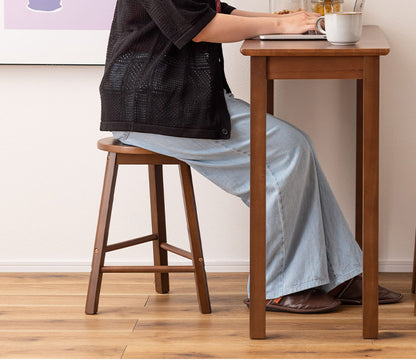 スツール スツール 椅子 イス 木製 天然木 シンプル おしゃれ 北欧 韓国インテリア ブラウン 軽量 インテリア おしゃれ 北欧 チェア いす 新生活 オールシーズン(代引不可)