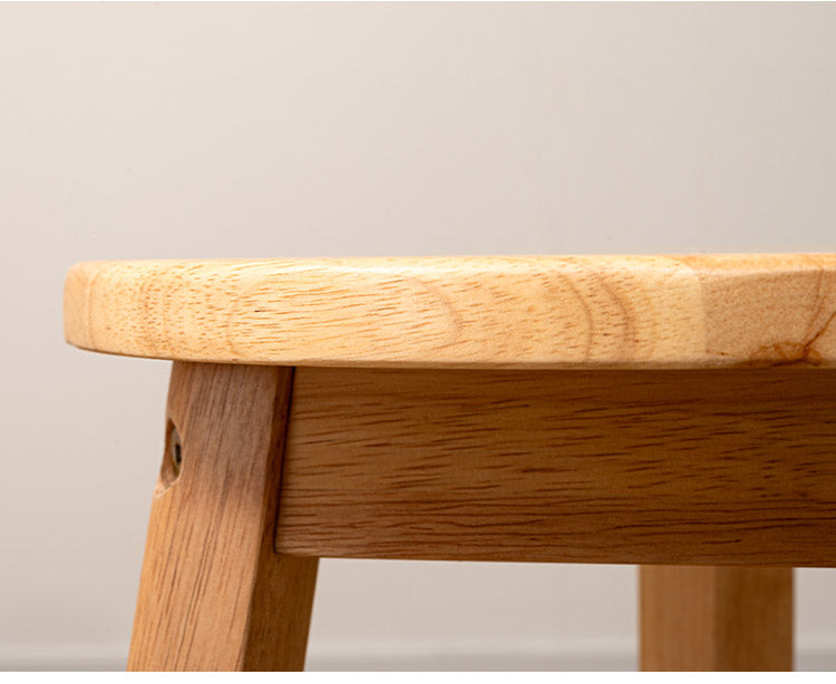 スツール スツール 椅子 イス 木製 天然木 シンプル おしゃれ 北欧 韓国インテリア ブラウン 軽量 インテリア おしゃれ 北欧 チェア いす 新生活 オールシーズン(代引不可)