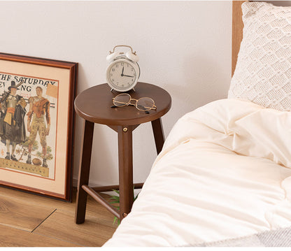 スツール スツール 椅子 イス 木製 天然木 シンプル おしゃれ 北欧 韓国インテリア ブラウン 軽量 インテリア おしゃれ 北欧 チェア いす 新生活 オールシーズン(代引不可)