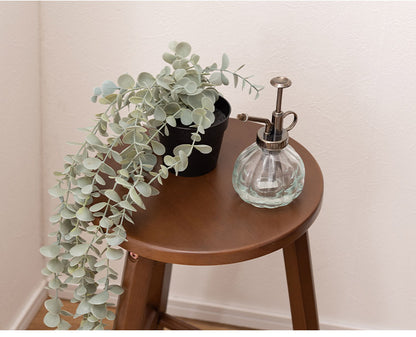 スツール スツール 椅子 イス 木製 天然木 シンプル おしゃれ 北欧 韓国インテリア ブラウン 軽量 インテリア おしゃれ 北欧 チェア いす 新生活 オールシーズン(代引不可)