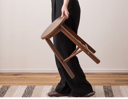 スツール スツール 椅子 イス 木製 天然木 シンプル おしゃれ 北欧 韓国インテリア ブラウン 軽量 インテリア おしゃれ 北欧 チェア いす 新生活 オールシーズン(代引不可)