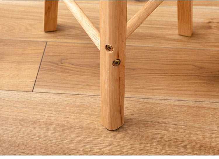 スツール スツール 椅子 イス 木製 天然木 シンプル おしゃれ 北欧 韓国インテリア ブラウン 軽量 インテリア おしゃれ 北欧 チェア いす 新生活 オールシーズン(代引不可)