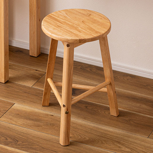 スツール 木製 天然木 北欧 円形 おしゃれ リビング ダイニング 丸形 リモートワーク 在宅ワーク 椅子 いす イス チェア チェアー かわいい シンプル 玄関 ディスプレイ 家具(代引不可)