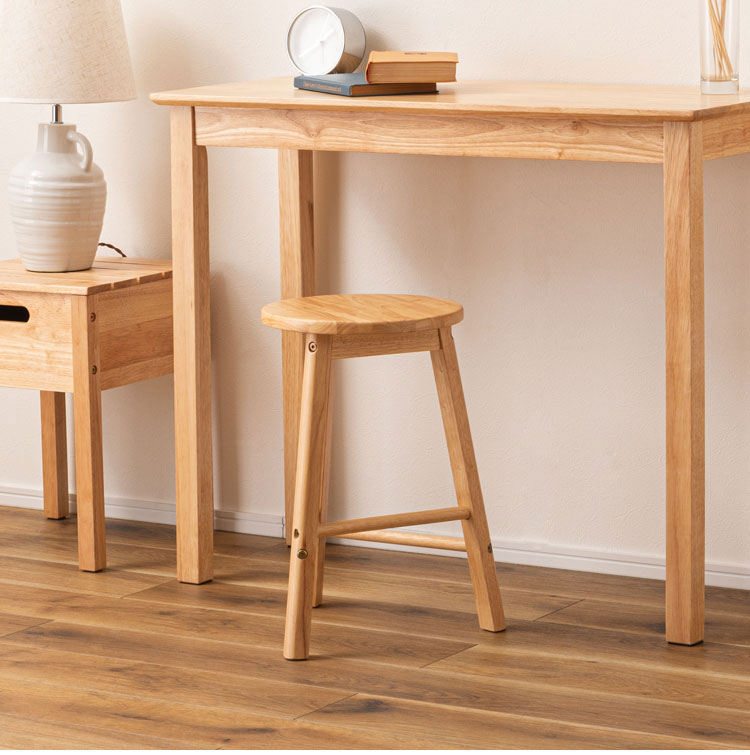 スツール 木製 天然木 北欧 円形 おしゃれ リビング ダイニング 丸形 リモートワーク 在宅ワーク 椅子 いす イス チェア チェアー かわいい シンプル 玄関 ディスプレイ 家具(代引不可)