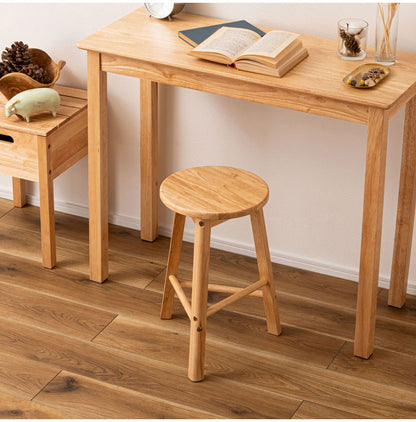 スツール 木製 天然木 北欧 円形 おしゃれ リビング ダイニング 丸形 リモートワーク 在宅ワーク 椅子 いす イス チェア チェアー かわいい シンプル 玄関 ディスプレイ 家具(代引不可)