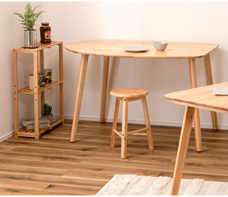 スツール 木製 天然木 北欧 円形 おしゃれ リビング ダイニング 丸形 リモートワーク 在宅ワーク 椅子 いす イス チェア チェアー かわいい シンプル 玄関 ディスプレイ 家具(代引不可)