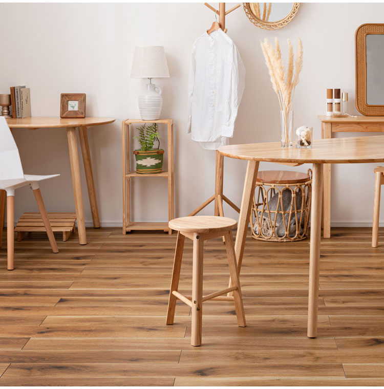 スツール 木製 天然木 北欧 円形 おしゃれ リビング ダイニング 丸形 リモートワーク 在宅ワーク 椅子 いす イス チェア チェアー かわいい シンプル 玄関 ディスプレイ 家具(代引不可)