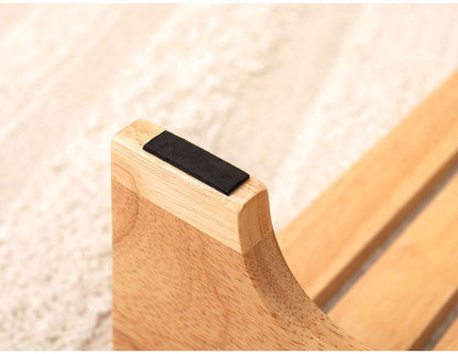 フットレスト 木製 Sサイズ 天然木 足置き オットマン リモートワーク 在宅ワーク リビング ダイニング おしゃれ 北欧 かわいい インテリア ステップ シンプル 軽量 足台 フット台(代引不可)