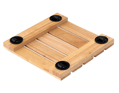 プランターベースワゴン プランターベース キャスター付き 車輪 隠しキャスター 木製 天然木 北欧 ナチュラル おしゃれ 鉢置き 花台 鉢植え台 プランター台 インテリア(代引不可)