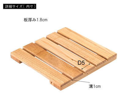 プランターベースワゴン プランターベース キャスター付き 車輪 隠しキャスター 木製 天然木 北欧 ナチュラル おしゃれ 鉢置き 花台 鉢植え台 プランター台 インテリア(代引不可)