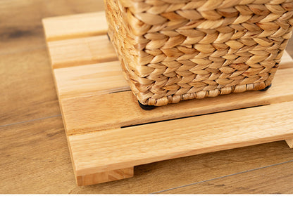 プランターベースワゴン プランターベース キャスター付き 車輪 隠しキャスター 木製 天然木 北欧 ナチュラル おしゃれ 鉢置き 花台 鉢植え台 プランター台 インテリア(代引不可)