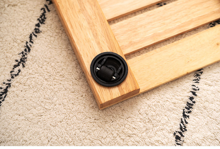 プランターベースワゴン プランターベース キャスター付き 車輪 隠しキャスター 木製 天然木 北欧 ナチュラル おしゃれ 鉢置き 花台 鉢植え台 プランター台 インテリア(代引不可)