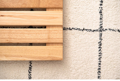 プランターベースワゴン プランターベース キャスター付き 車輪 隠しキャスター 木製 天然木 北欧 ナチュラル おしゃれ 鉢置き 花台 鉢植え台 プランター台 インテリア(代引不可)