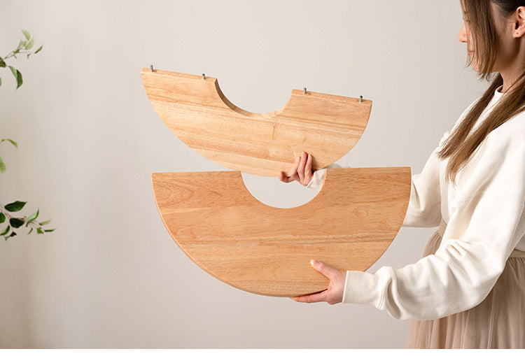 プランターテーブル プランターテーブル サイドテーブル テーブル 木製 天然木 北欧 おしゃれ 円 丸 ラウンド インテリア おしゃれ 北欧(代引不可)