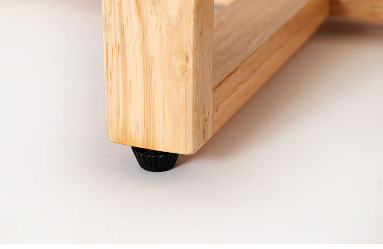 サイドテーブル サイドテーブル ナイトテーブル テーブル 木製 天然木 北欧 おしゃれ 円 丸 ラウンド アジャスター付き かわいい 新生活 オールシーズン(代引不可)