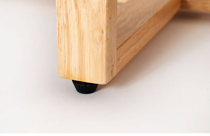 サイドテーブル サイドテーブル ナイトテーブル テーブル 木製 天然木 北欧 おしゃれ 円 丸 ラウンド アジャスター付き かわいい 新生活 オールシーズン(代引不可)